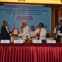 Former-Minister-of-Agr.-Former-VC-PU,-Prof.-Jagat-B.-KC-in-one-day-workshop-program.jpg